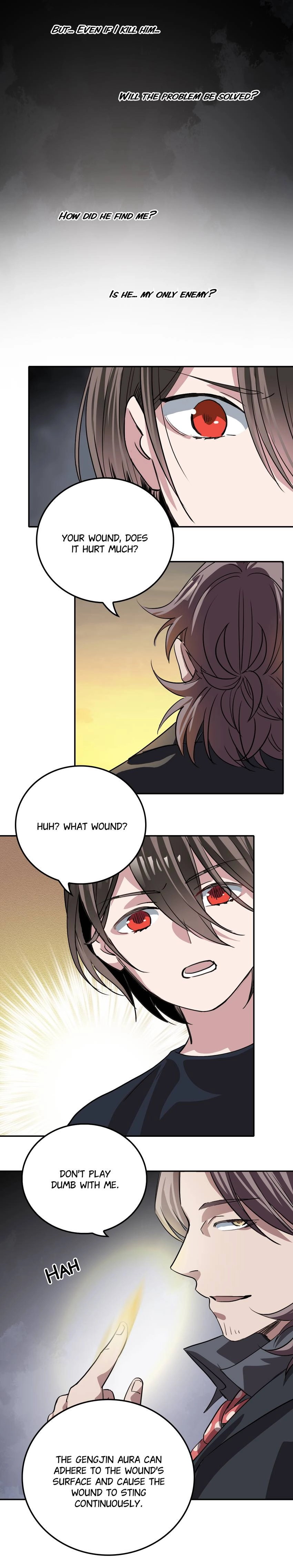 The Butterfly Of Malice Chapter 21 - page 6