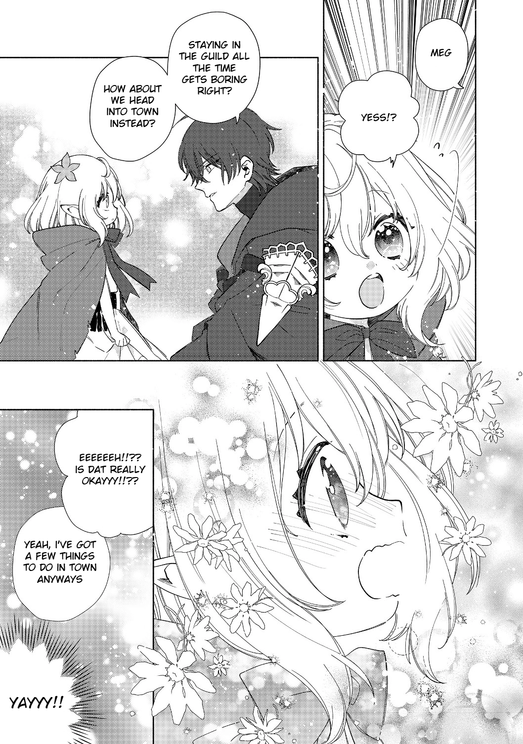 Welcome to the Special Guild! Chapter 2.1 - page 11