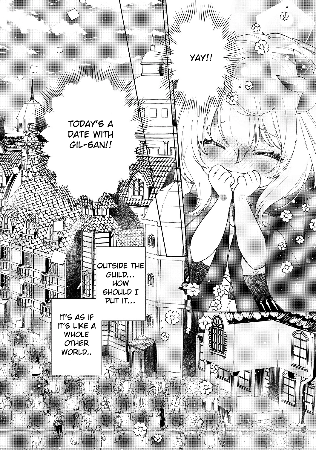 Welcome to the Special Guild! Chapter 2.1 - page 12