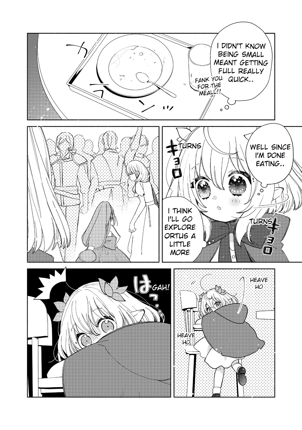 Welcome to the Special Guild! Chapter 2.1 - page 8