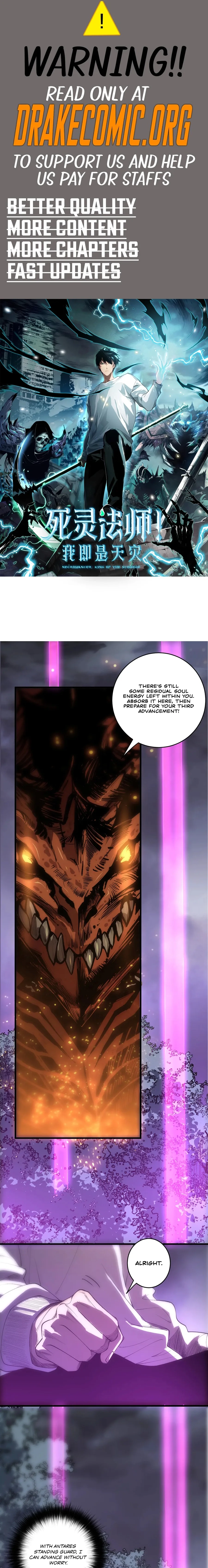 Catastrophic Necromancer Chapter 252 - page 1