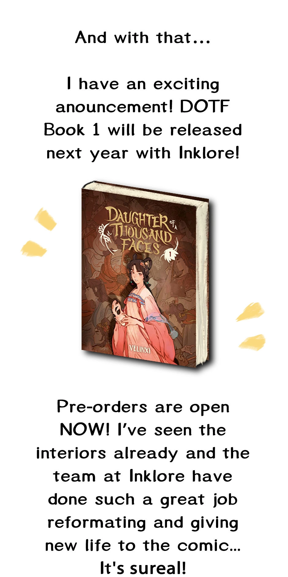 Daughter of a Thousand Faces Chapter 87.1 - page 11