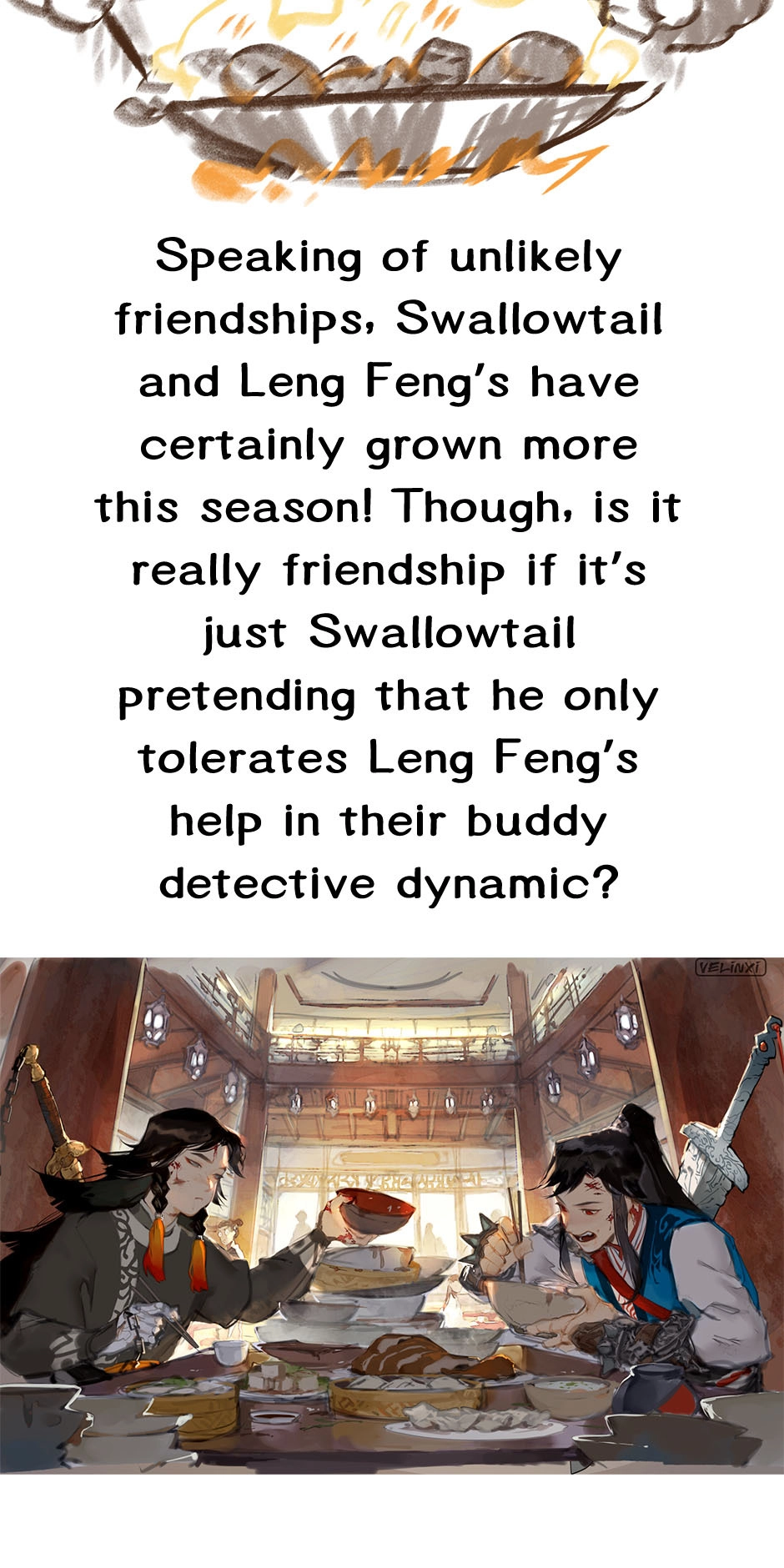 Daughter of a Thousand Faces Chapter 87.1 - page 6