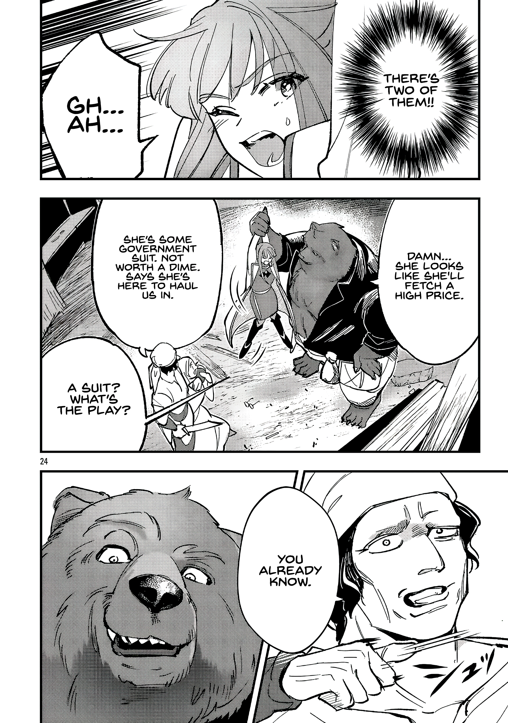 Urenokori no Dorei Elf wo Hirotta no de, Musume ni suru Koto ni shita Chapter 23.2 - page 12