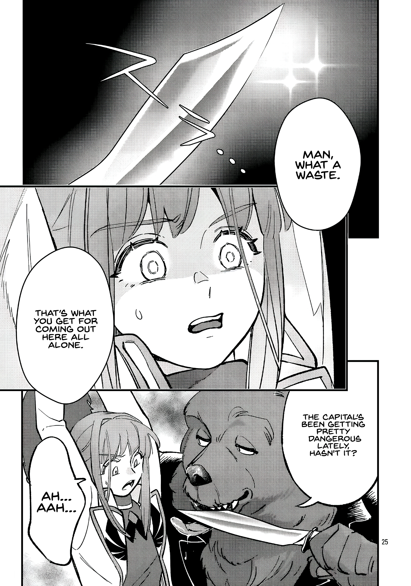 Urenokori no Dorei Elf wo Hirotta no de, Musume ni suru Koto ni shita Chapter 23.2 - page 13