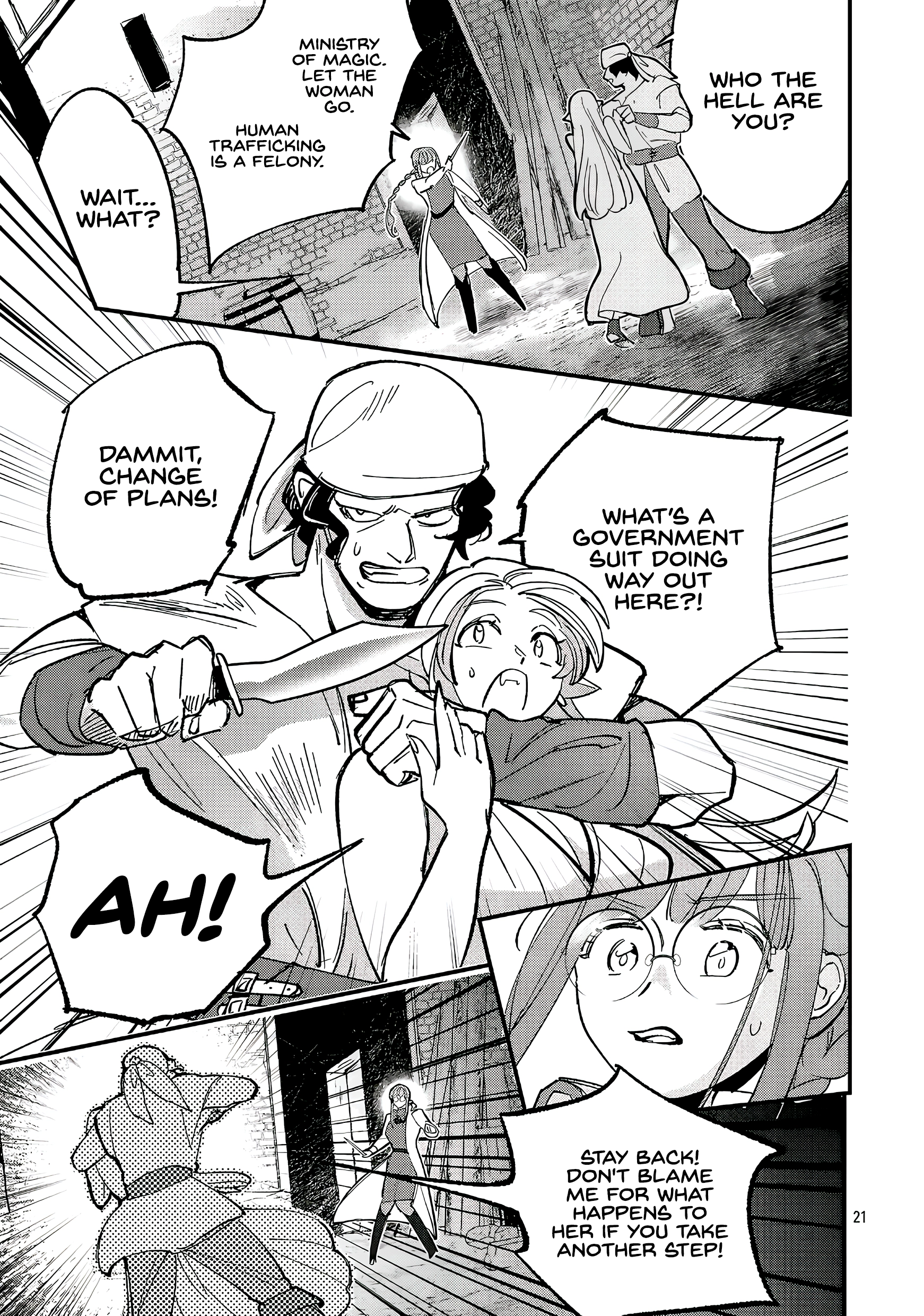 Urenokori no Dorei Elf wo Hirotta no de, Musume ni suru Koto ni shita Chapter 23.2 - page 9