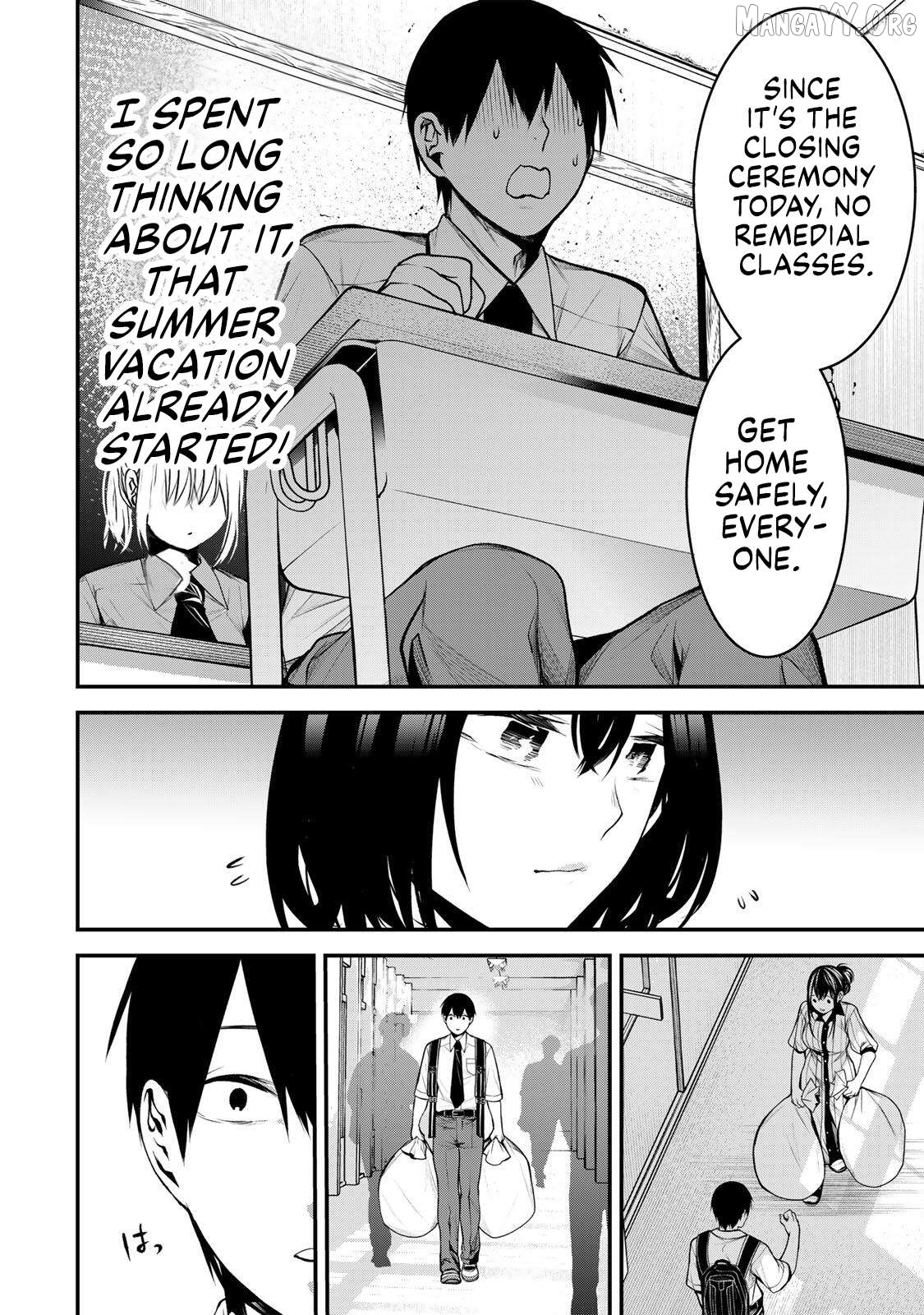 Tonari no Kurokawa-san Chapter 39 - page 10