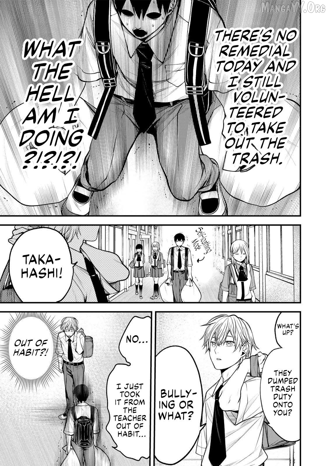 Tonari no Kurokawa-san Chapter 39 - page 11