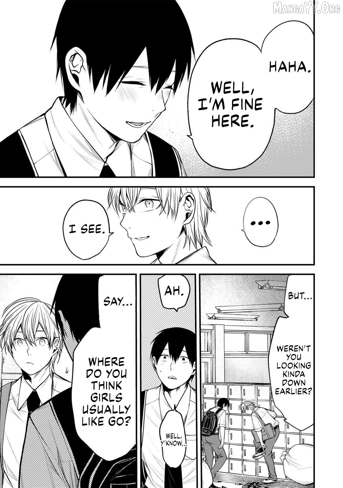 Tonari no Kurokawa-san Chapter 39 - page 13