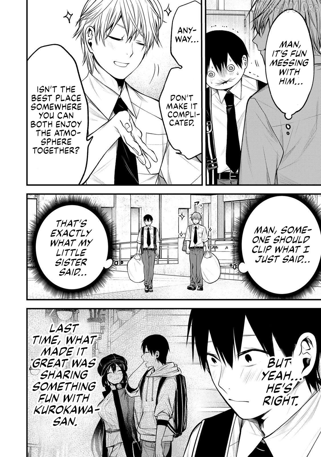 Tonari no Kurokawa-san Chapter 39 - page 16