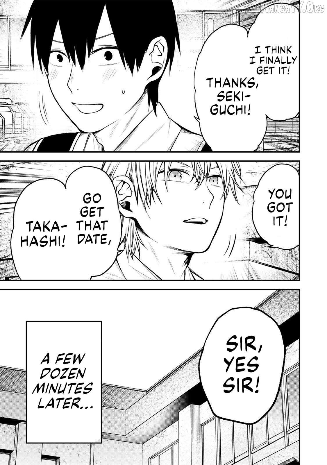 Tonari no Kurokawa-san Chapter 39 - page 17