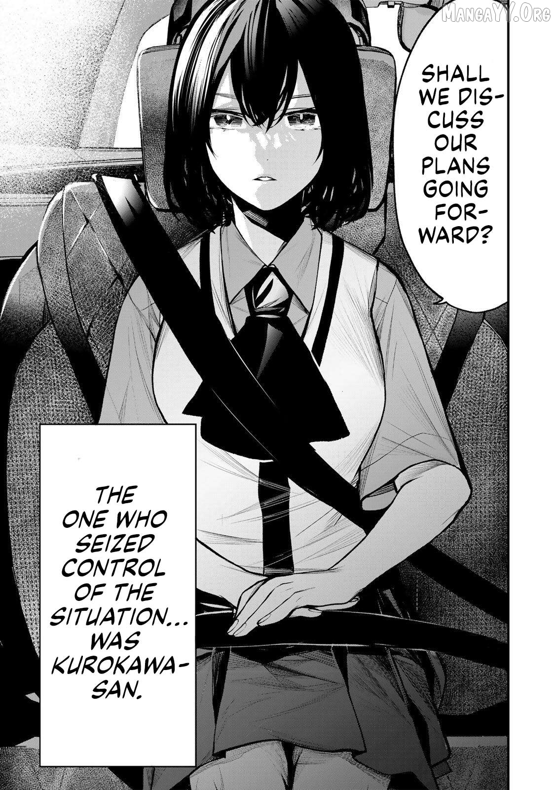 Tonari no Kurokawa-san Chapter 39 - page 19