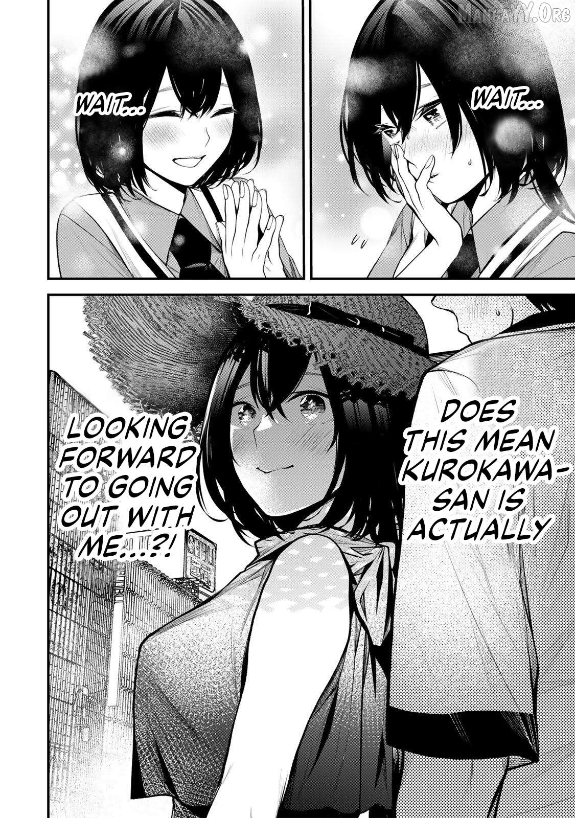 Tonari no Kurokawa-san Chapter 39 - page 4