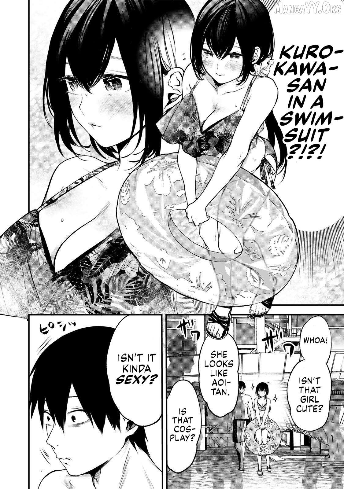 Tonari no Kurokawa-san Chapter 39 - page 6