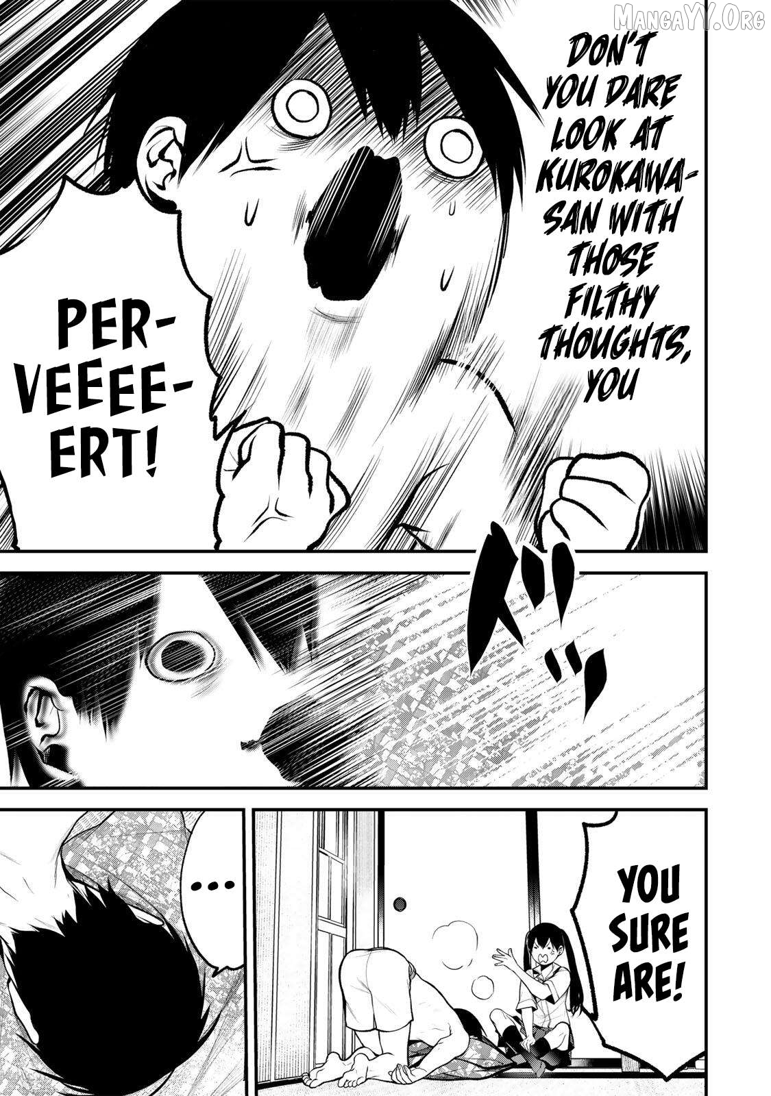 Tonari no Kurokawa-san Chapter 39 - page 7