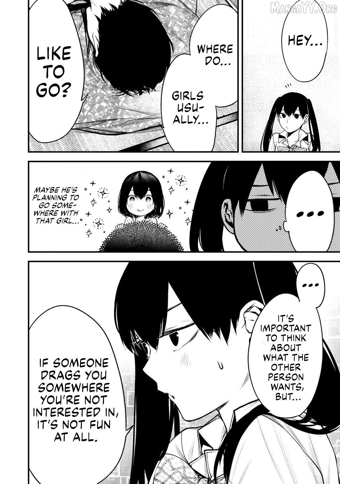 Tonari no Kurokawa-san Chapter 39 - page 8
