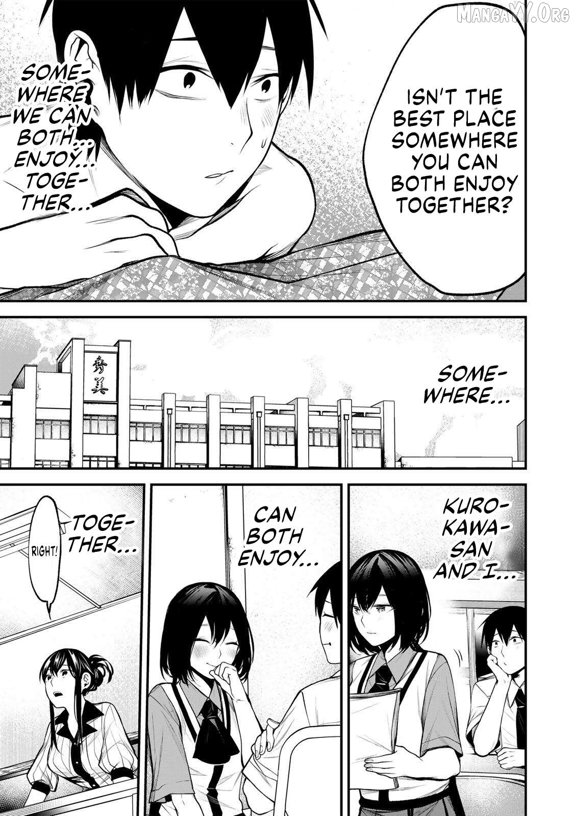 Tonari no Kurokawa-san Chapter 39 - page 9