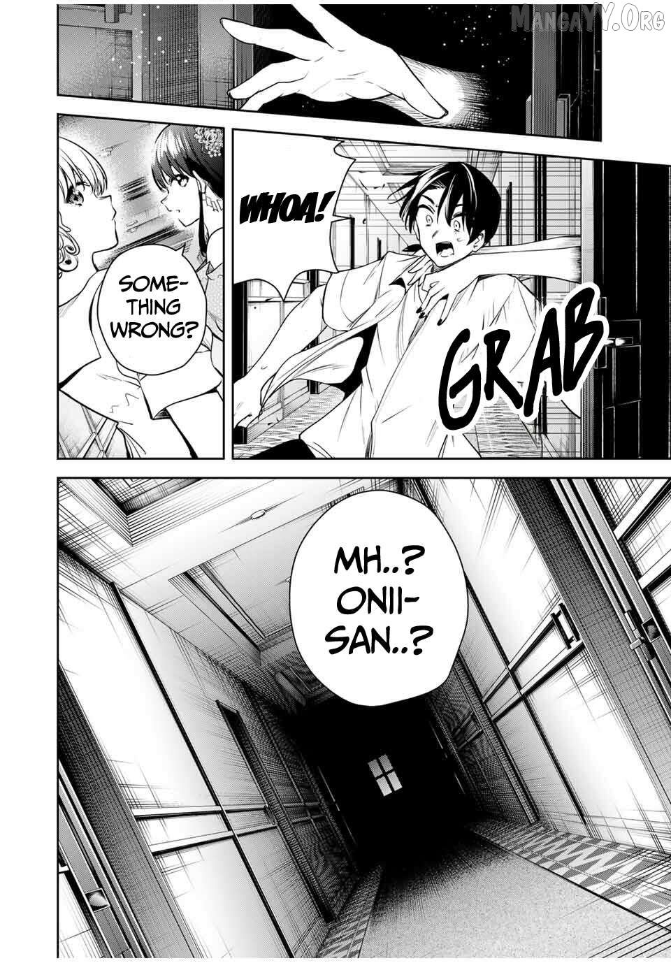 Sakigake no Hana Miko Chapter 42 - page 3