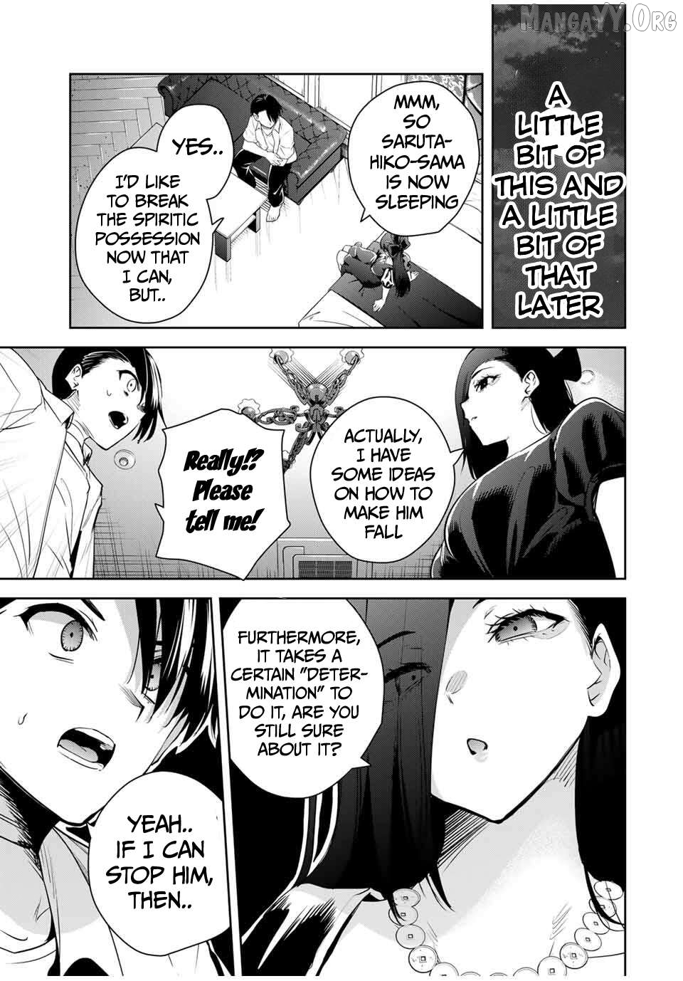 Sakigake no Hana Miko Chapter 42 - page 6