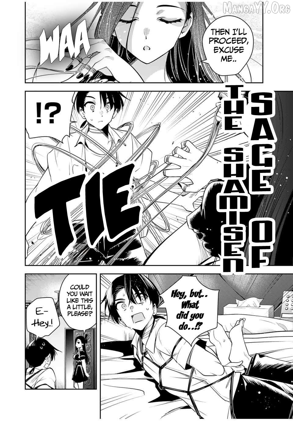 Sakigake no Hana Miko Chapter 42 - page 7