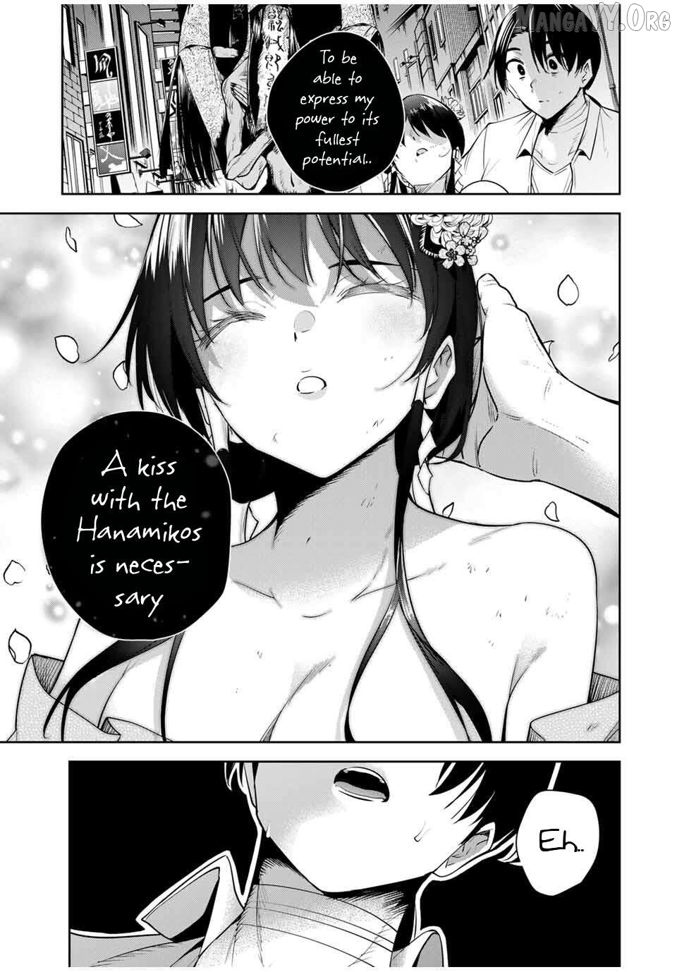 Sakigake no Hana Miko Chapter 44 - page 2