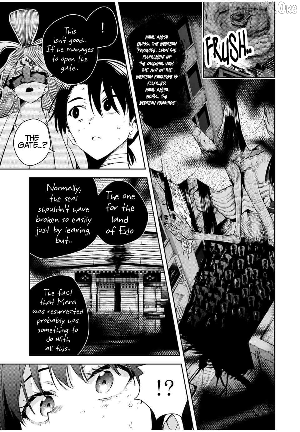 Sakigake no Hana Miko Chapter 44 - page 6
