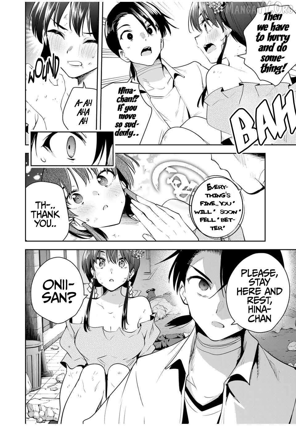 Sakigake no Hana Miko Chapter 44 - page 7