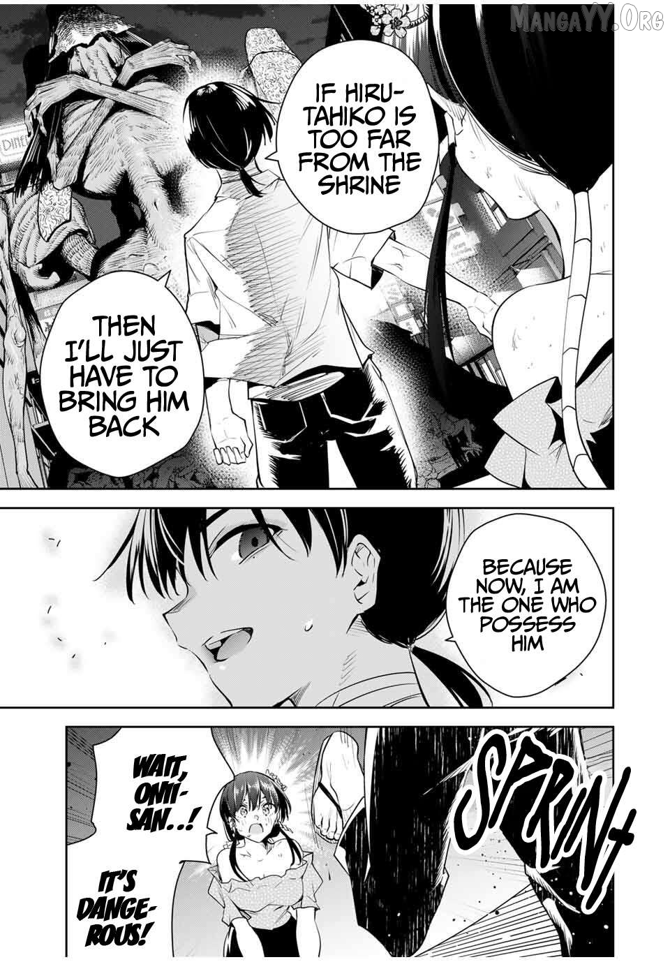 Sakigake no Hana Miko Chapter 44 - page 8