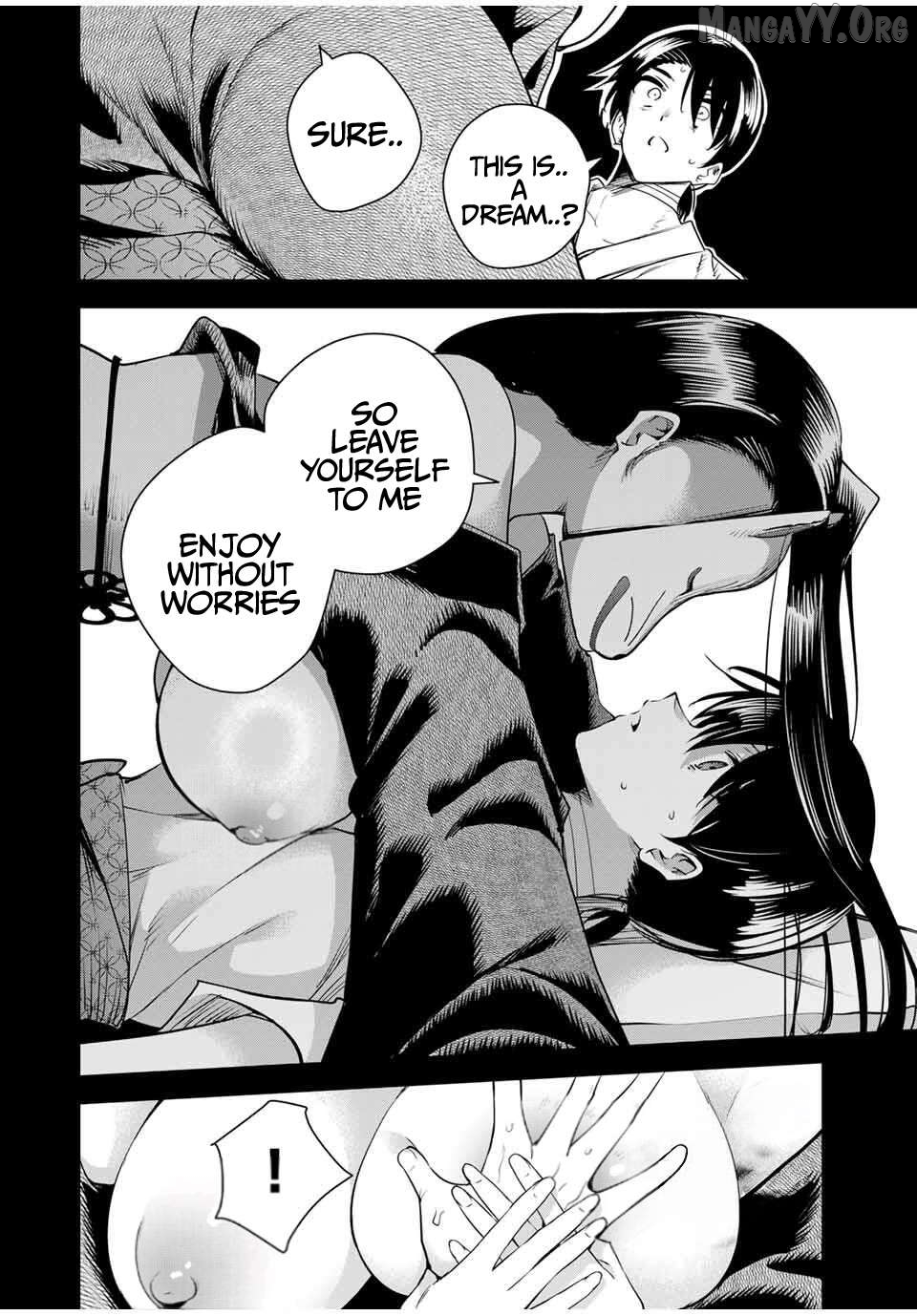 Sakigake no Hana Miko Chapter 47 - page 2