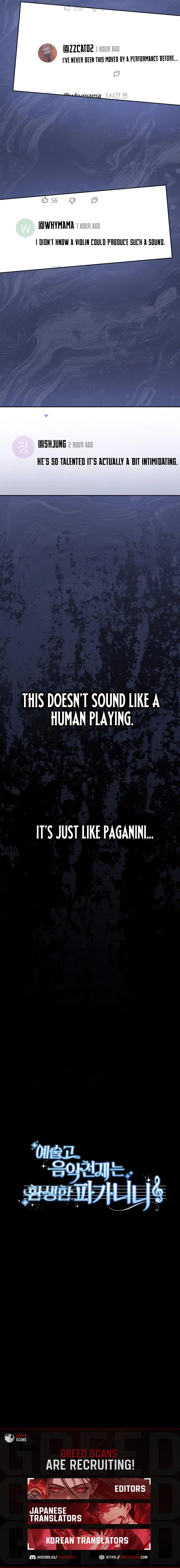 High School Musical Genius Is Paganini Reincarnated Chapter 79 - page 9