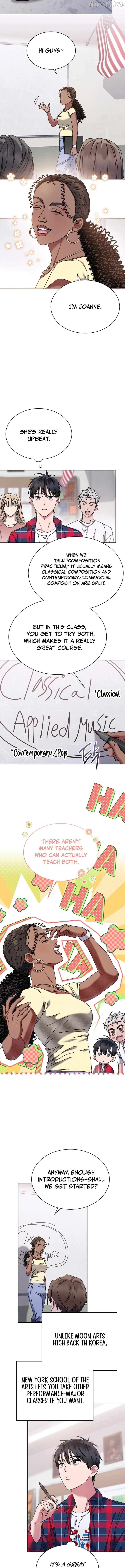 High School Musical Genius Is Paganini Reincarnated Chapter 81 - page 3