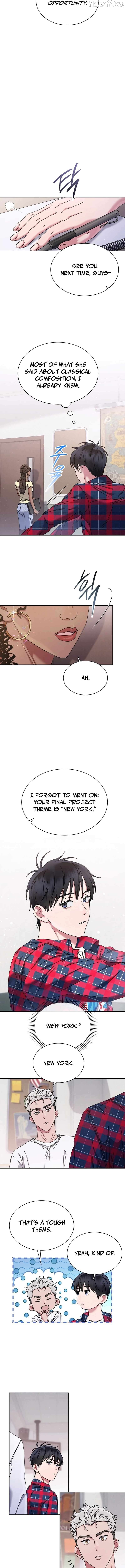 High School Musical Genius Is Paganini Reincarnated Chapter 81 - page 4