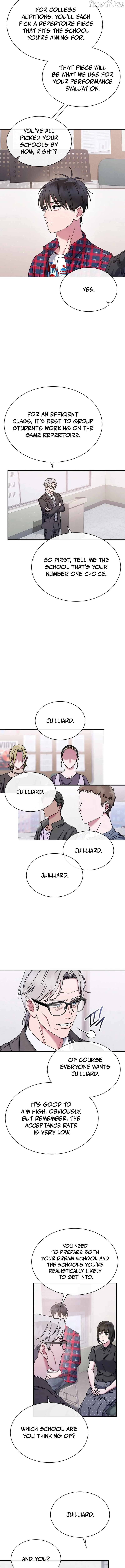 High School Musical Genius Is Paganini Reincarnated Chapter 81 - page 6
