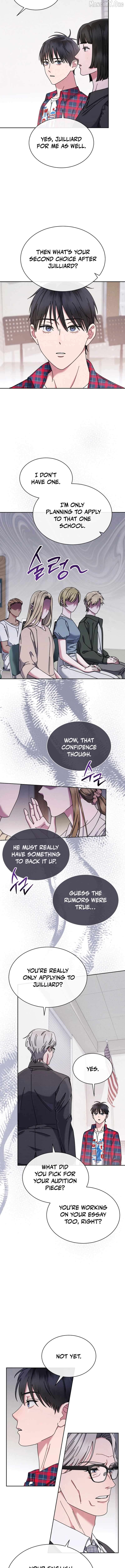 High School Musical Genius Is Paganini Reincarnated Chapter 81 - page 7