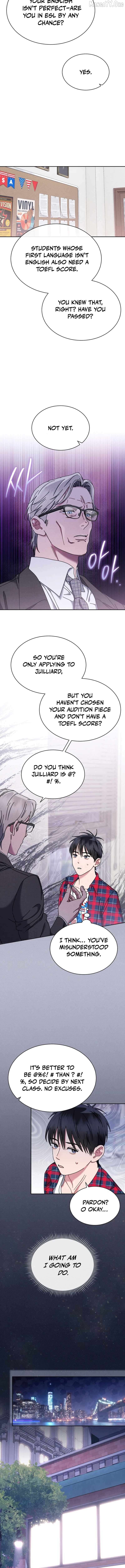 High School Musical Genius Is Paganini Reincarnated Chapter 81 - page 8