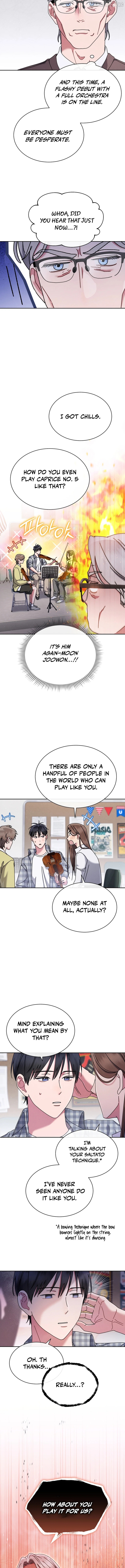 High School Musical Genius Is Paganini Reincarnated Chapter 82 - page 10