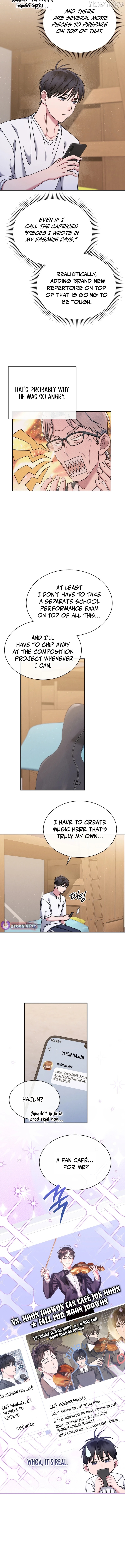 High School Musical Genius Is Paganini Reincarnated Chapter 82 - page 6