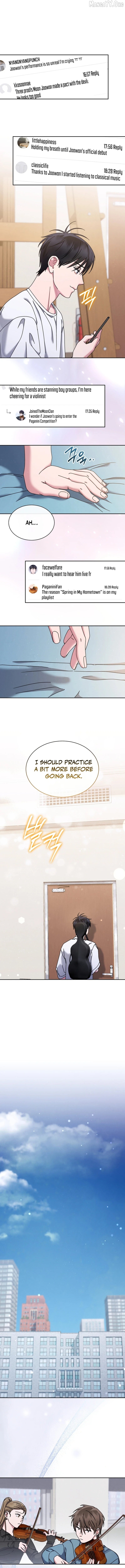 High School Musical Genius Is Paganini Reincarnated Chapter 82 - page 7