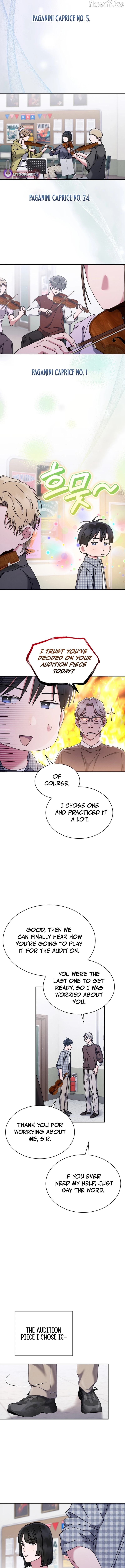 High School Musical Genius Is Paganini Reincarnated Chapter 82 - page 8