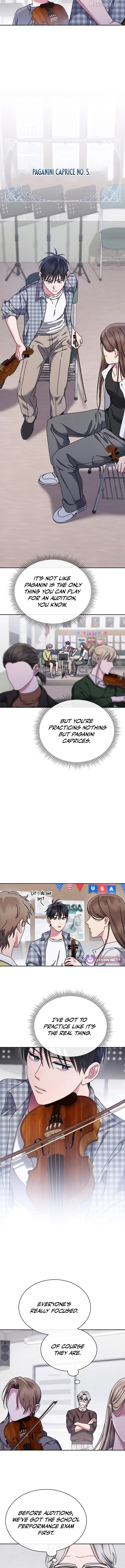 High School Musical Genius Is Paganini Reincarnated Chapter 82 - page 9