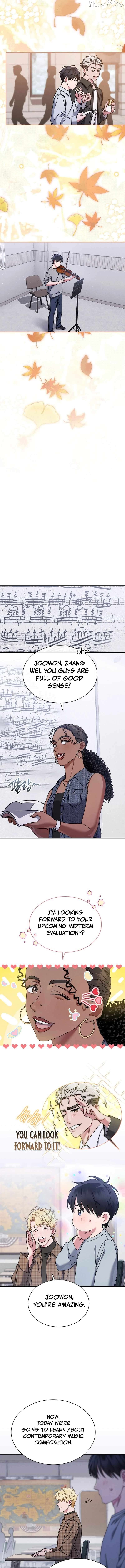 High School Musical Genius Is Paganini Reincarnated Chapter 83 - page 10