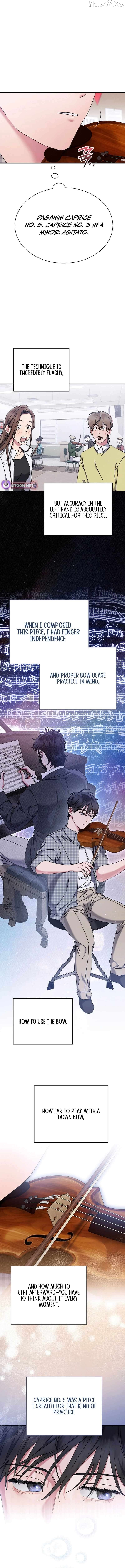 High School Musical Genius Is Paganini Reincarnated Chapter 83 - page 2