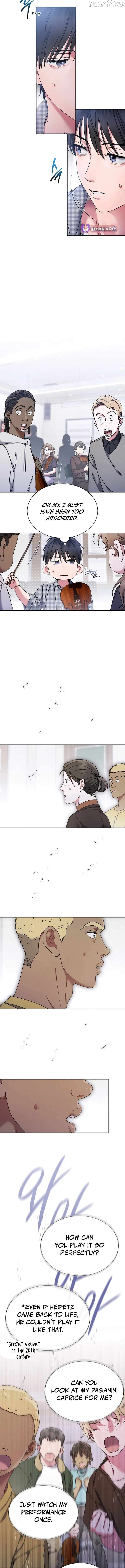 High School Musical Genius Is Paganini Reincarnated Chapter 83 - page 5