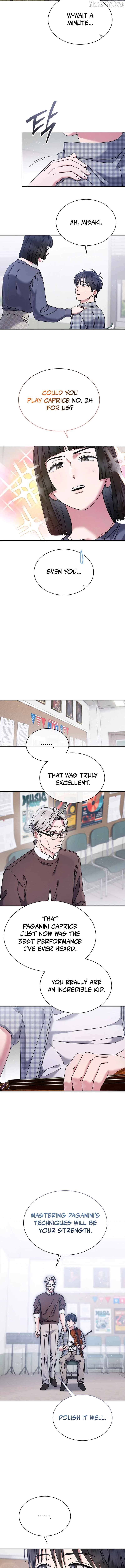 High School Musical Genius Is Paganini Reincarnated Chapter 83 - page 6