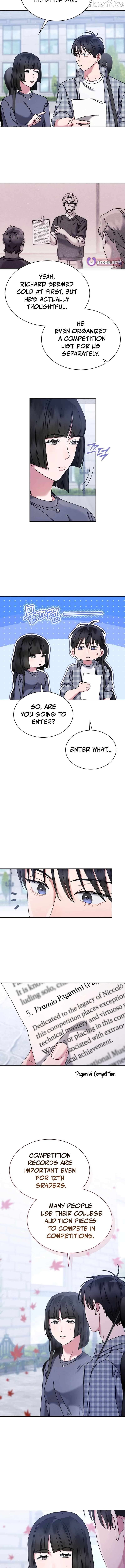 High School Musical Genius Is Paganini Reincarnated Chapter 83 - page 8