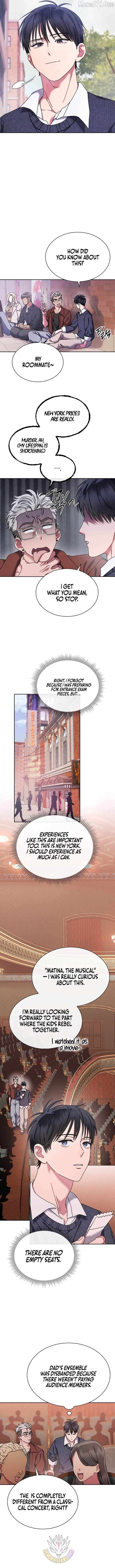 High School Musical Genius Is Paganini Reincarnated Chapter 84 - page 5