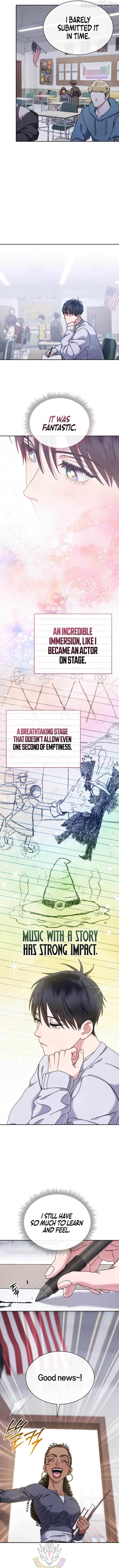 High School Musical Genius Is Paganini Reincarnated Chapter 84 - page 7