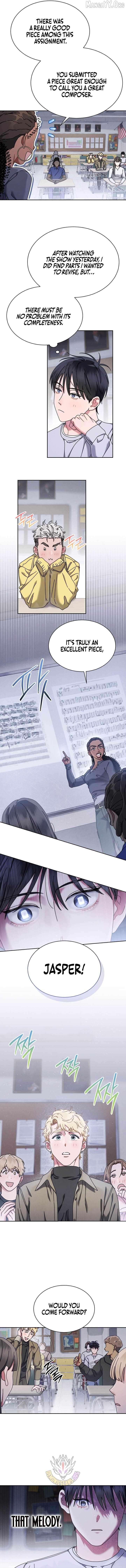 High School Musical Genius Is Paganini Reincarnated Chapter 84 - page 8