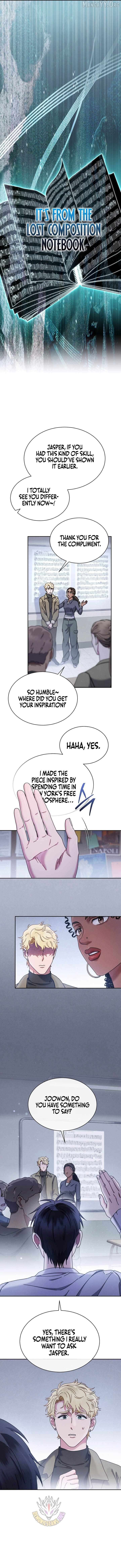 High School Musical Genius Is Paganini Reincarnated Chapter 84 - page 9