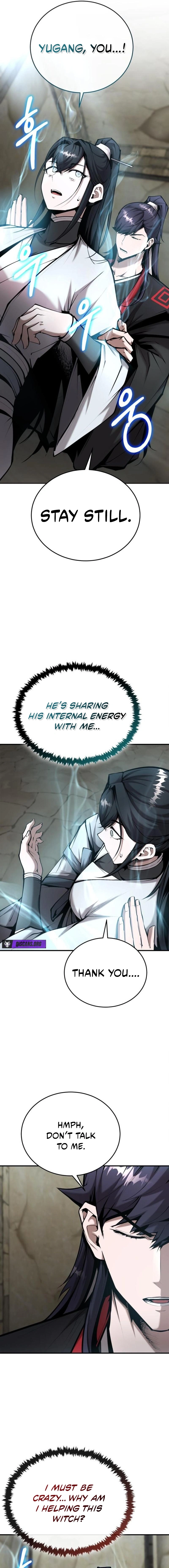 The Demonic Cult Leader Is Too Reluctant Chapter 74 - page 15